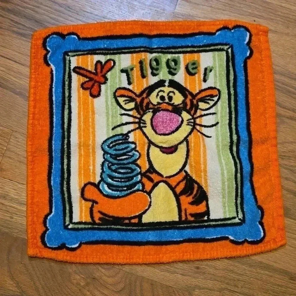 Disney Other - Disney Tigger Washcloth